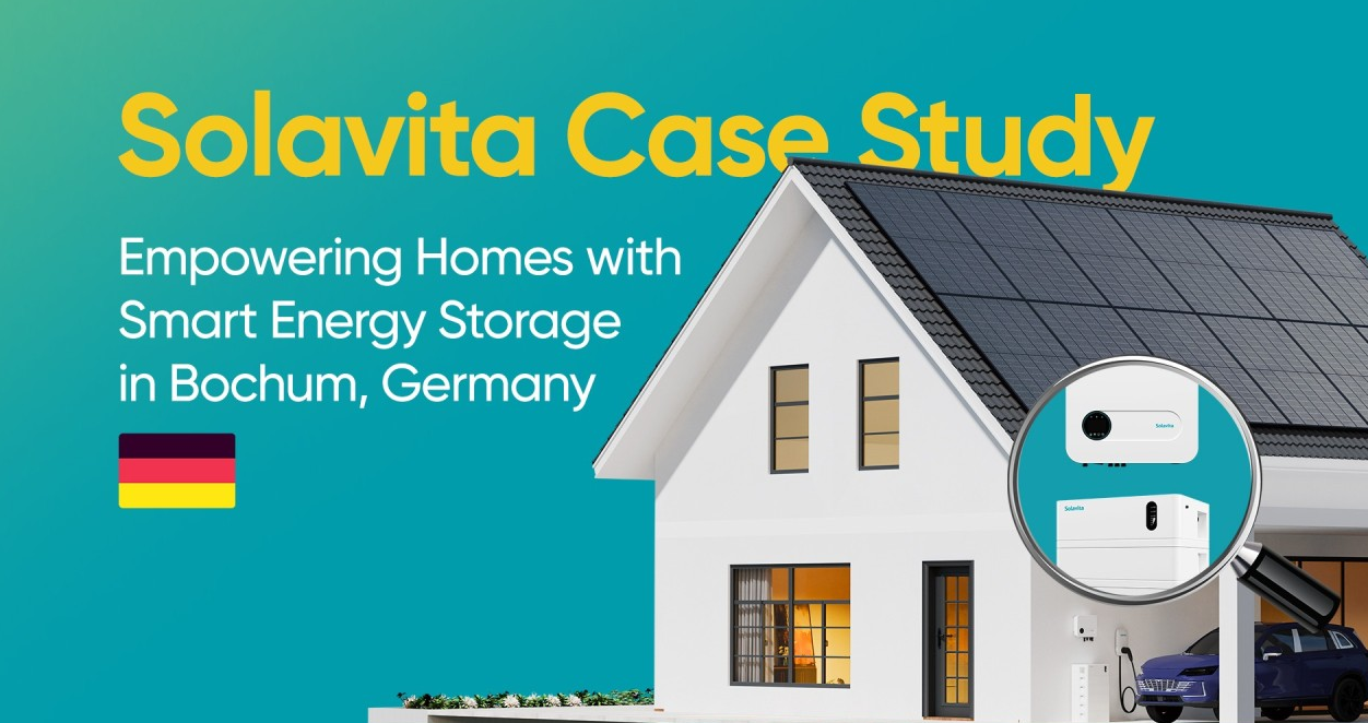Solavita case study: Empowering homes with smart energy storage in Bochum, Germany